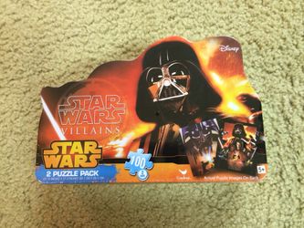 Star Wars Puzzle!!! 2 Pack!!!