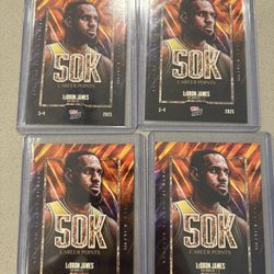 LeBron James Topps Now 