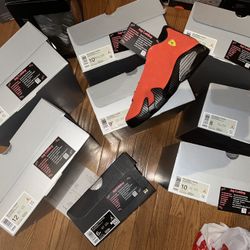Jordan Retro Ferrari  14s 