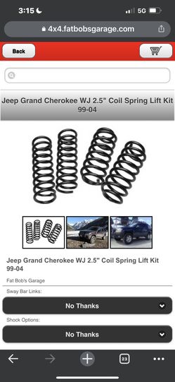 Fat Bob’s Coil Springs