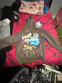 four cactus lost in space hoodie