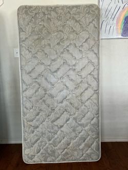 Twin Size Quilted Mattress