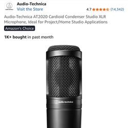 Audio Technica AT2020 Microphone