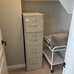 3 File Cabinets