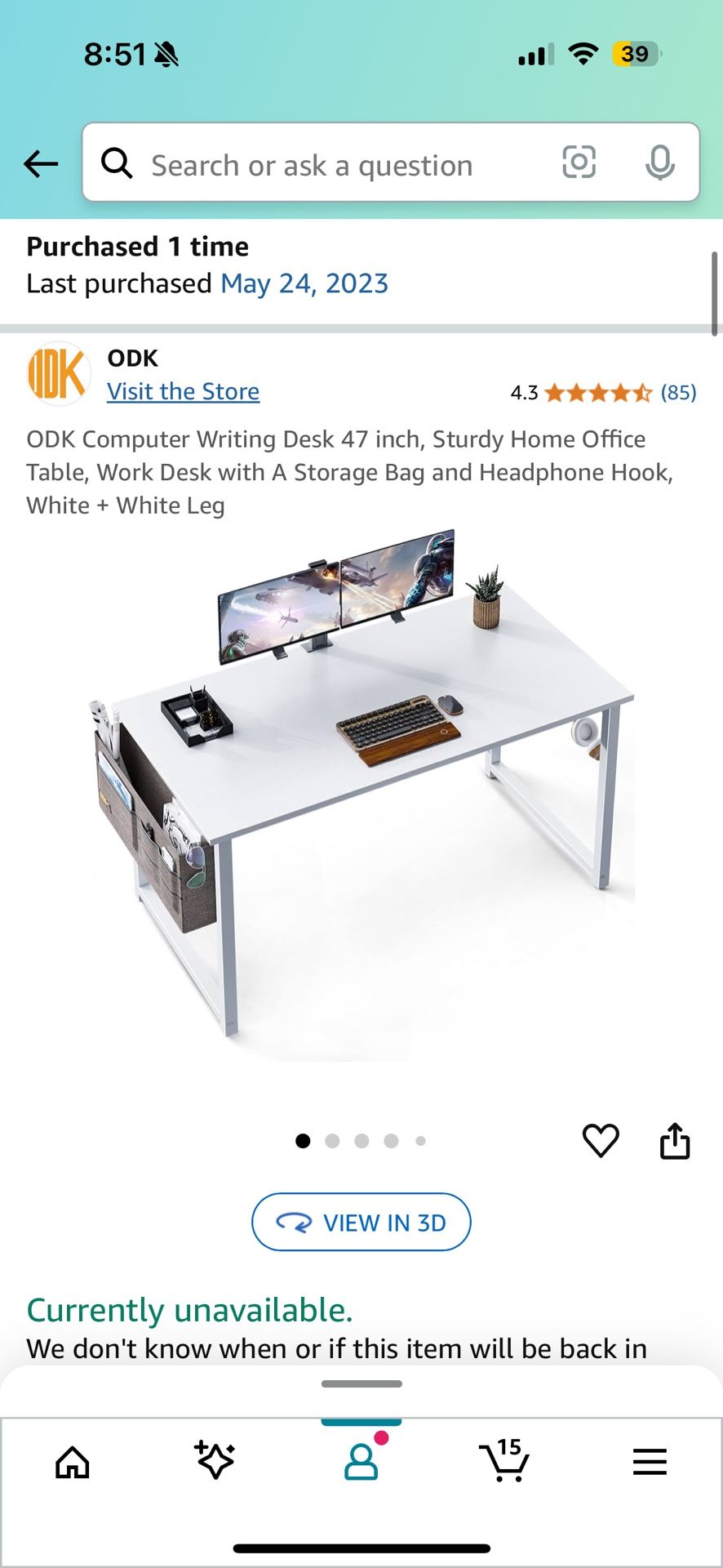 Computer Desk