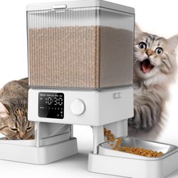 Comedero Para Dos Gatos Automatico