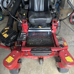 2021 48” Toro Zmaster With Bagger