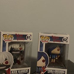 Touka Ken Kaneki Funko Pop Hot Topic Exclusive