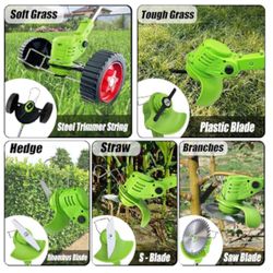 Electric Weed Wacker Eater Cordless