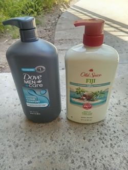 Body Wash and Deodorant for Men and Women