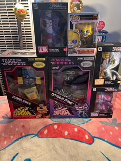 Transformers toys