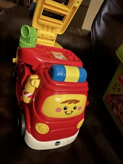 Fire Truck Toy