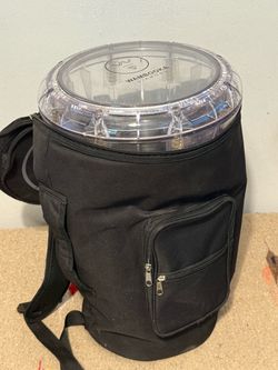 Wambooka Diamond Djembe with Carry Bag