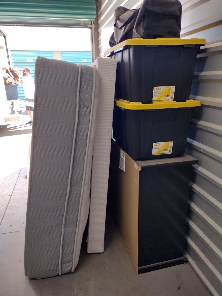 Sofa, Dresser, Table, Mattress/Box Spring- Original Owner