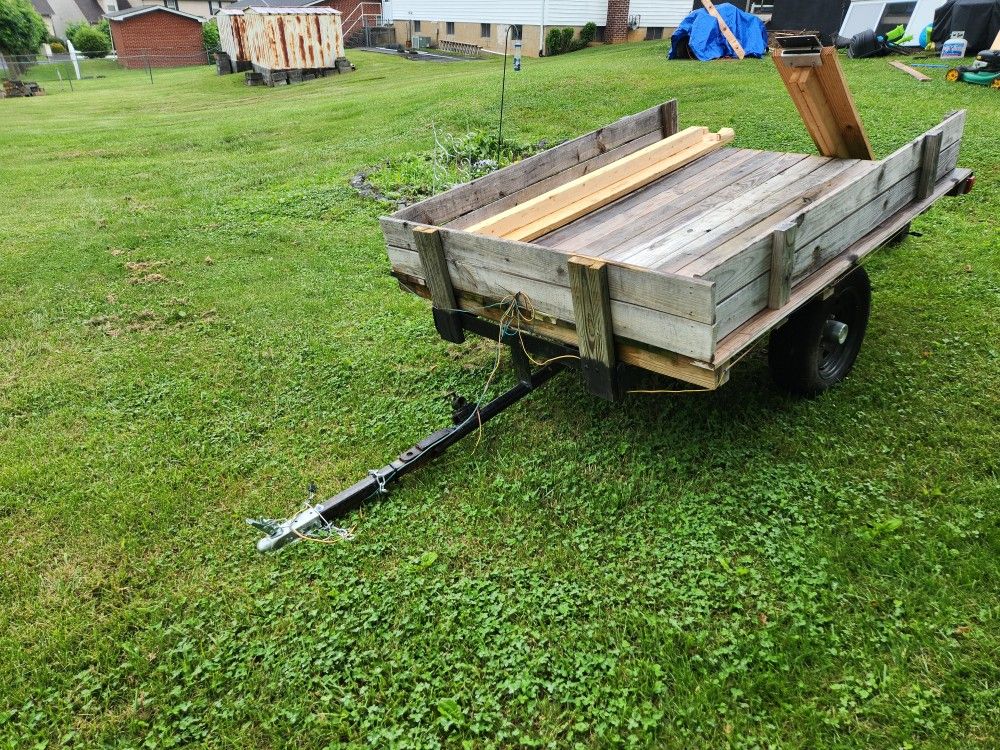 5x8 Utility Trailer