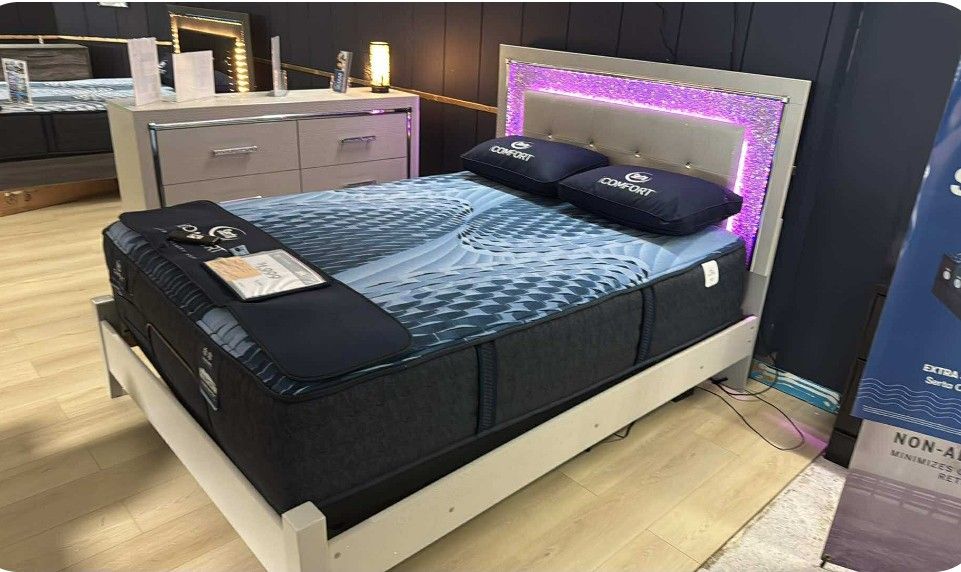 OM• $38 Initial • Brand New Bedroom Set 