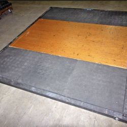 6X8 2” Thick Deadlift Platforms 