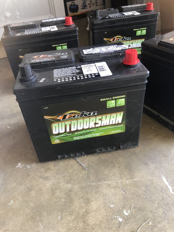 (4) Deka 12Volt 540Amp Farm Equipment Battery for Sale in Montebello