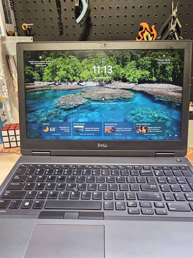 DELL PRECISION 7540