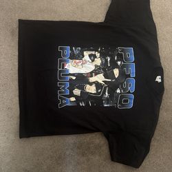 Peso Pluma printed T shirt 2xl