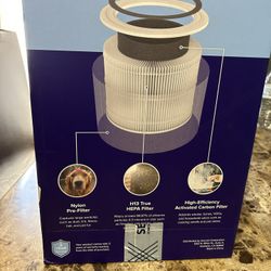 intelligent true hepa filtration control by phone 