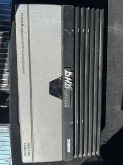 DHD Amp MONOBLOCK 2000watts