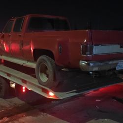84 Chevy Long Bed Dually 