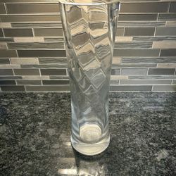 Glass Vase Heavy Thick Floral Vase Decor Decoration