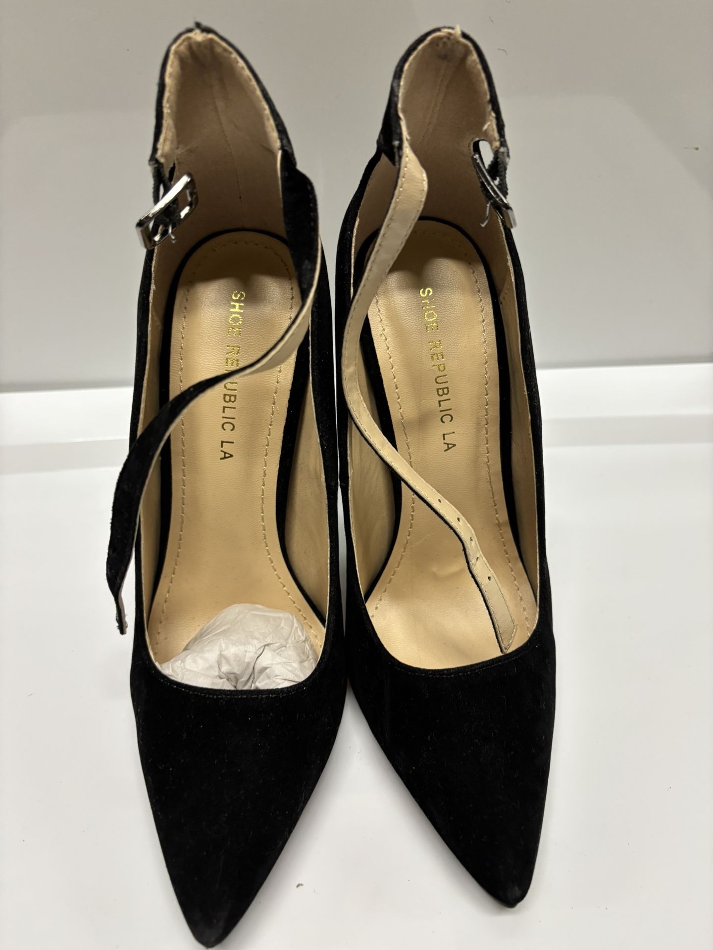 Shoe Republic LA Black Women's Heels