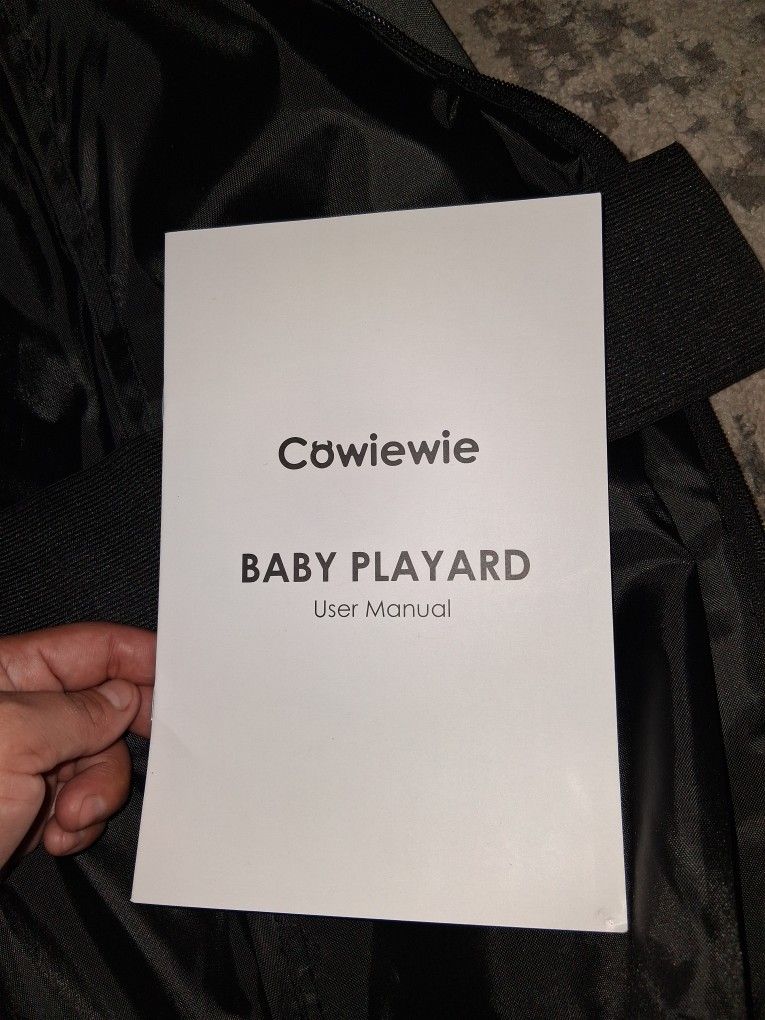 Baby Playard -Cowiewie