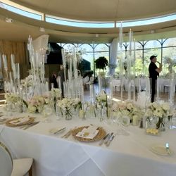 Single Acrylic Candelabras (various sizes) 