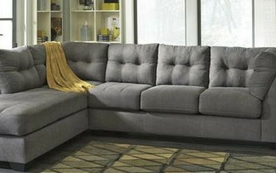 Maier Charcoal LAF Sectional

