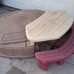 Step 2 Sandbox With Picnic Table 
