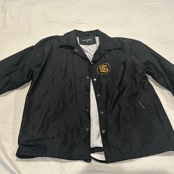 Wind Breaker From Slappys Garage Skate Shop