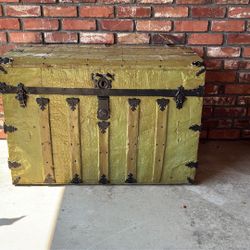 Antique Travel Trunk From Late 1800’s