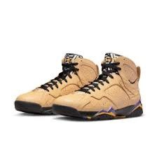 Air Jordan 7 Retro GS Vachetta Tan DZ4730-200 | Size 5.5Y | Women's Size 7 NEW 