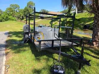 Pressure Washer Trailer