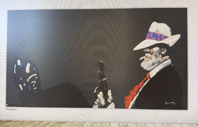 “The Boss” and “One Way” Lithograph By Waldemar Swierzy