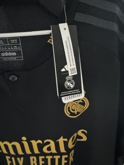 Real Madrid Jersey 