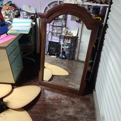 Large Anitque Mirror