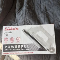 Sunbeam Iron