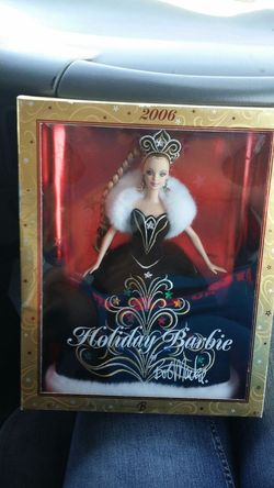 Collectors Barbie's
