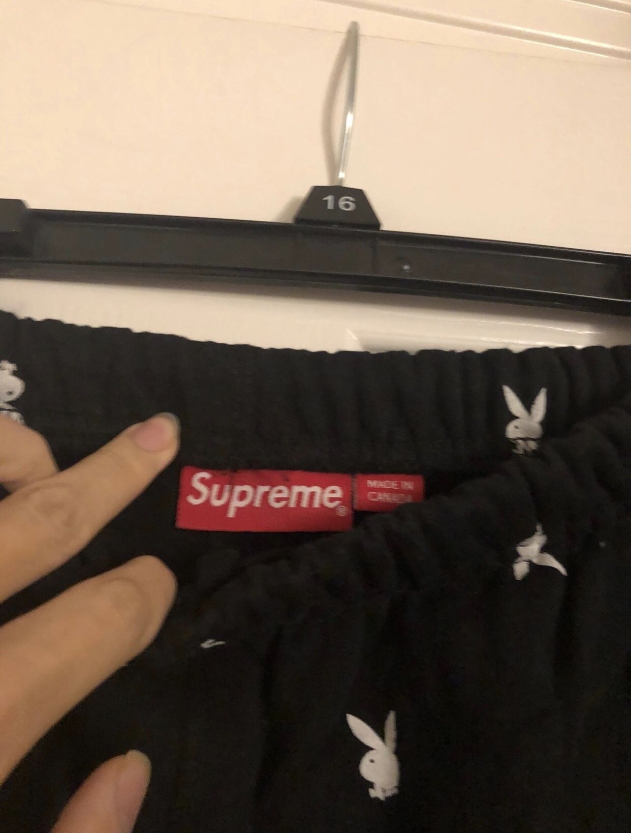 supreme playboy sweatpants