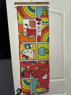 HELLO KITTY BLANKET