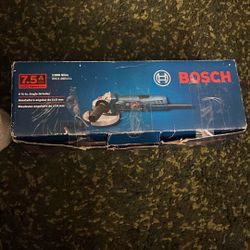 Brand New Bosch 4-1/2 Inch Angle Grinder