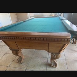 Mesa De Billar En Buenas Condiciones