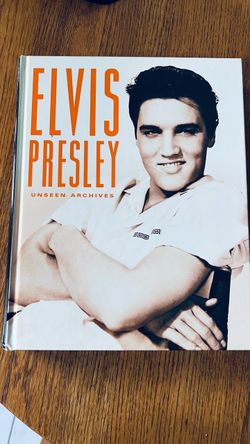 Elvis Presley: Unseen Archives Book - Coffee Table Book
