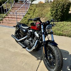 2020 Harley-Davidson Sportster Forty-Eight (XL1200X) Screamin' Eagle Stage 2