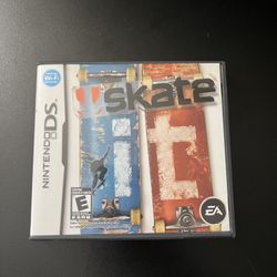 Skate It - Nintendo DS - Game, Case, And Manual - 2008
