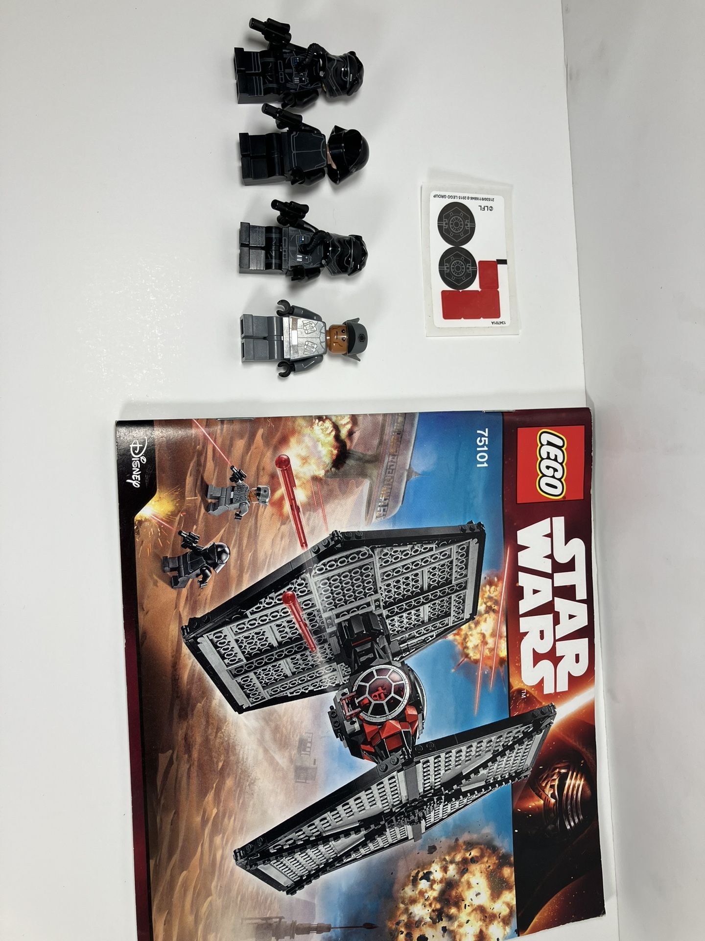 Lego 75101 Special Forces TIE Fighter